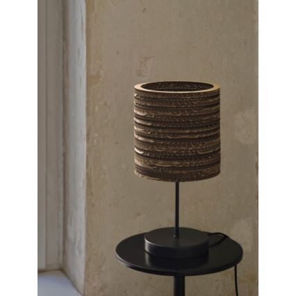 Ledvance - Tischleuchte DECOR CARDBOARD 1xE27/15W/230V d 20 cm