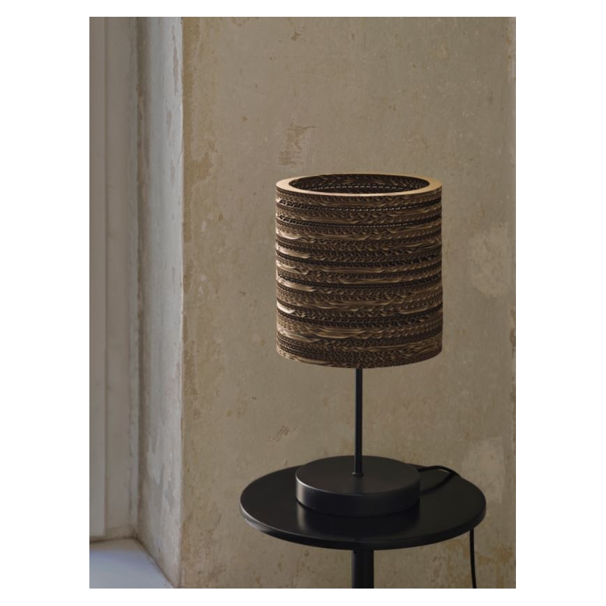 Ledvance - Tischleuchte DECOR CARDBOARD 1xE27/15W/230V d 20 cm