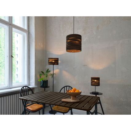 Ledvance - Tischleuchte DECOR CARDBOARD 1xE27/15W/230V d 20 cm