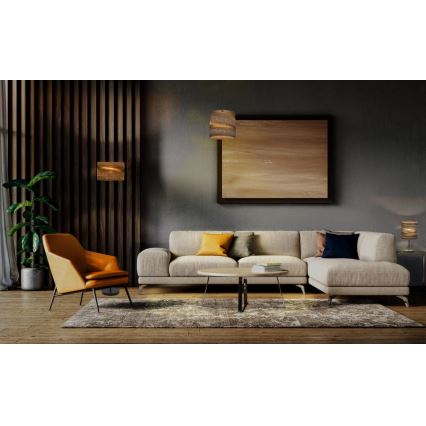 Ledvance - Tischleuchte DECOR CARDBOARD 1xE27/15W/230V d 20 cm