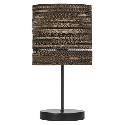 Ledvance - Tischleuchte DECOR CARDBOARD 1xE27/15W/230V d 20 cm