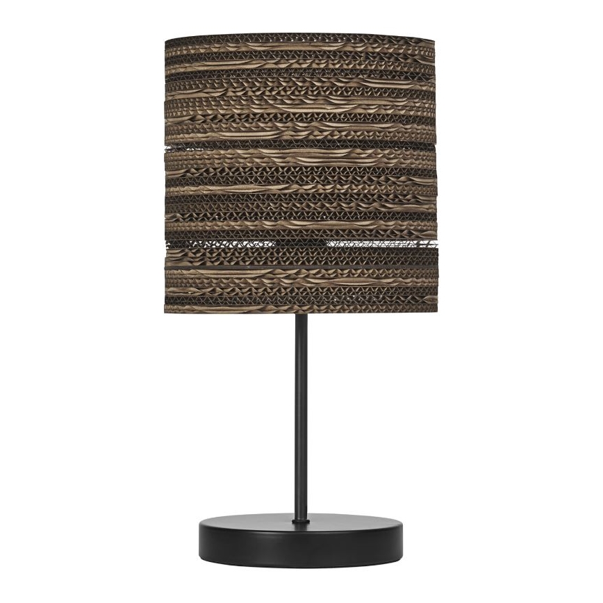 Ledvance - Tischleuchte DECOR CARDBOARD 1xE27/15W/230V d 20 cm