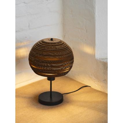 Ledvance - Tischleuchte DECOR CARDBOARD 1xE27/15W/230V d 26 cm