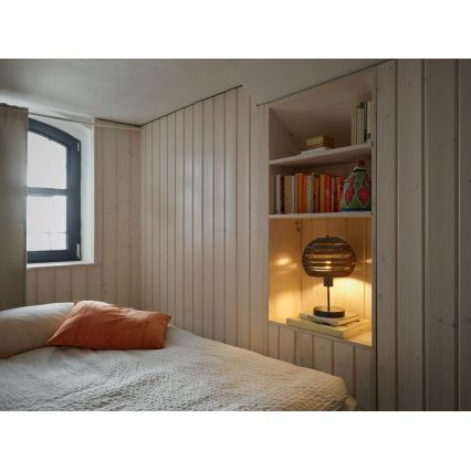 Ledvance - Tischleuchte DECOR CARDBOARD 1xE27/15W/230V d 26 cm