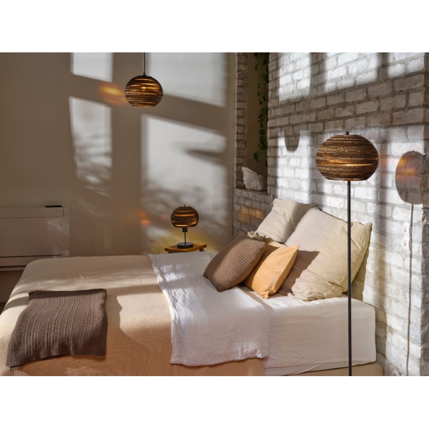 Ledvance - Tischleuchte DECOR CARDBOARD 1xE27/15W/230V d 26 cm