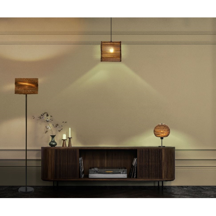 Ledvance - Tischleuchte DECOR CARDBOARD 1xE27/15W/230V d 26 cm