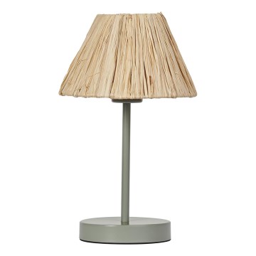 Ledvance - Tischleuchte DECOR RAFFIA 1xE27/15W/230V Raffiabast