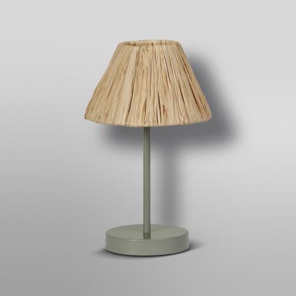 Ledvance - Tischleuchte DECOR RAFFIA 1xE27/15W/230V Raffiabast