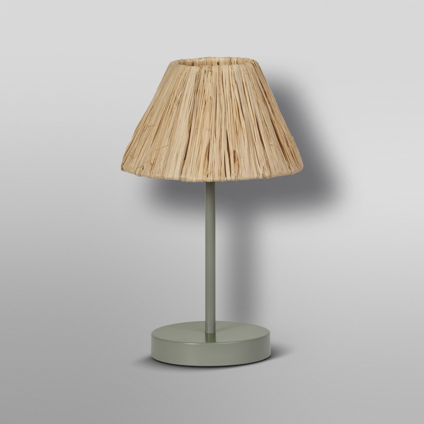 Ledvance - Tischleuchte DECOR RAFFIA 1xE27/15W/230V Raffiabast