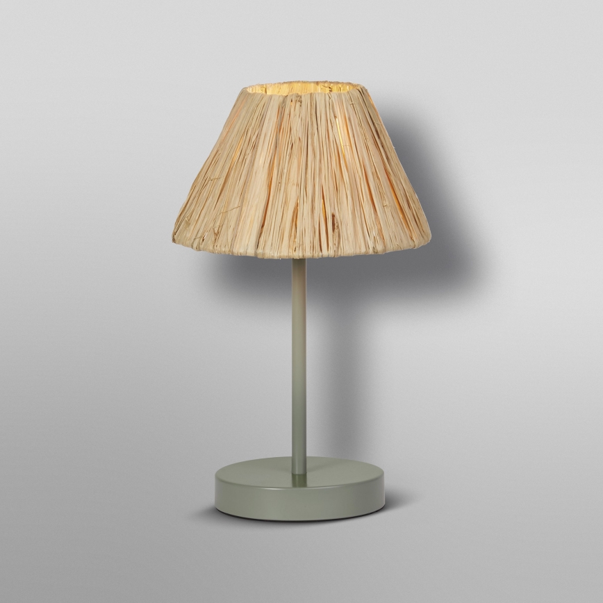 Ledvance - Tischleuchte DECOR RAFFIA 1xE27/15W/230V Raffiabast