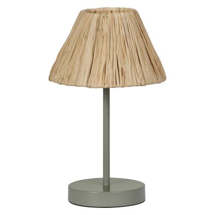 Ledvance - Tischleuchte DECOR RAFFIA 1xE27/15W/230V Raffiabast
