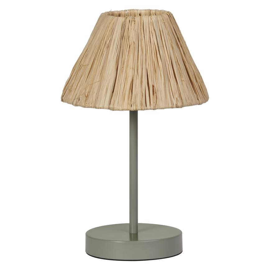Ledvance - Tischleuchte DECOR RAFFIA 1xE27/15W/230V Raffiabast