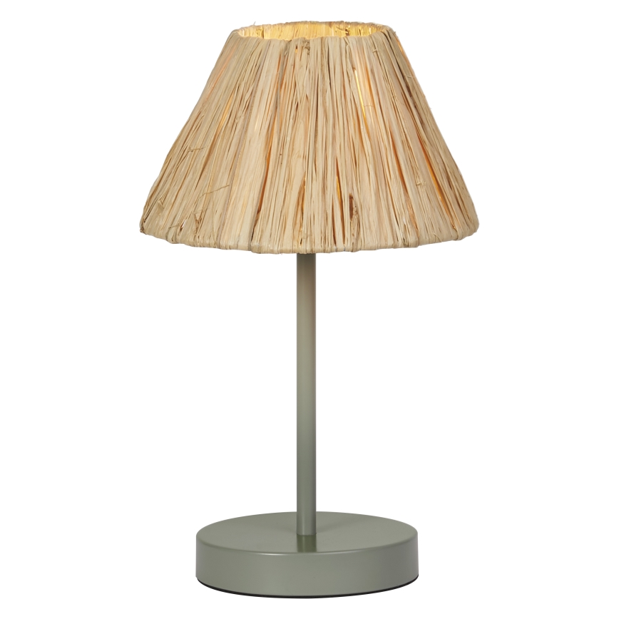Ledvance - Tischleuchte DECOR RAFFIA 1xE27/15W/230V Raffiabast