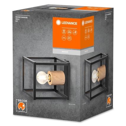 Ledvance - Wandleuchte DECOR NAIROBI 1xE27/15W/230V