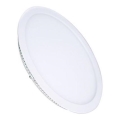 LED‑Einbauleuchte LED/18W/230V 3000/4000/6000K Ø 22,5 cm weiß