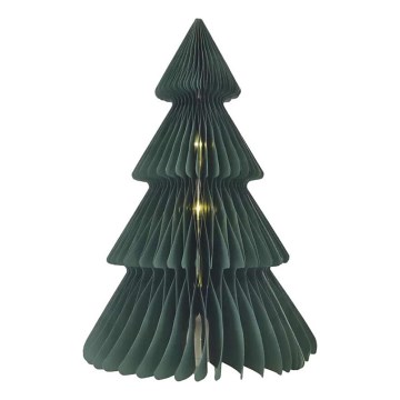 LED‑Weihnachtsbaum‑Dekoration 10xLED/3xAA