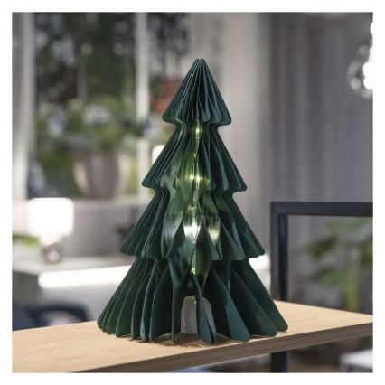 LED‑Weihnachtsbaum‑Dekoration 10xLED/3xAA