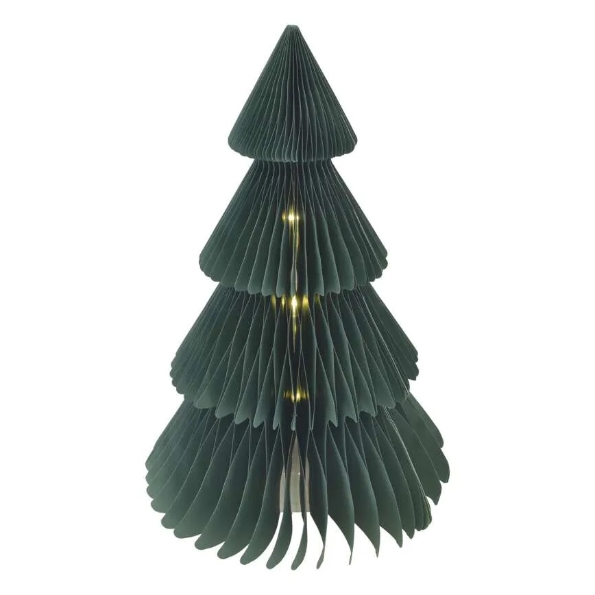 LED‑Weihnachtsbaum‑Dekoration 10xLED/3xAA