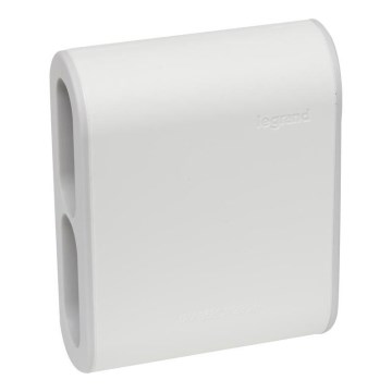 Legrand 049400 - Mehrfachsteckdose 4Z Typ C weiß