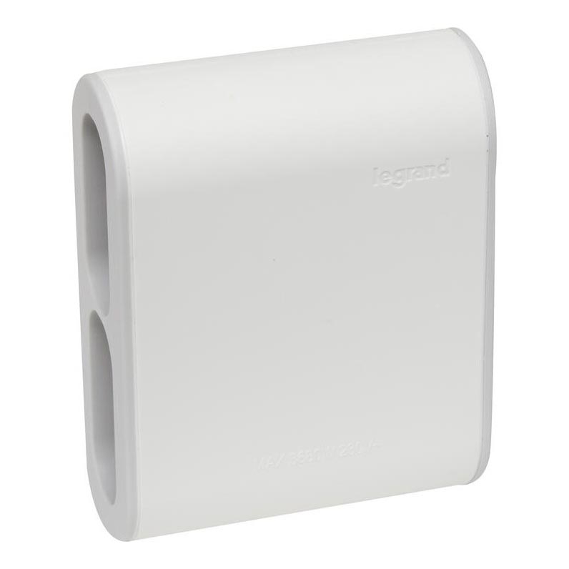 Legrand 049400 - Mehrfachsteckdose 4Z Typ C weiß