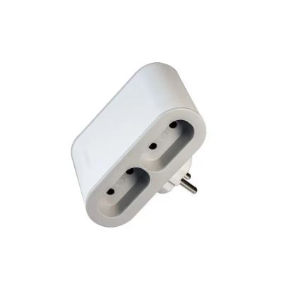 Legrand 049400 - Mehrfachsteckdose 4Z Typ C weiß