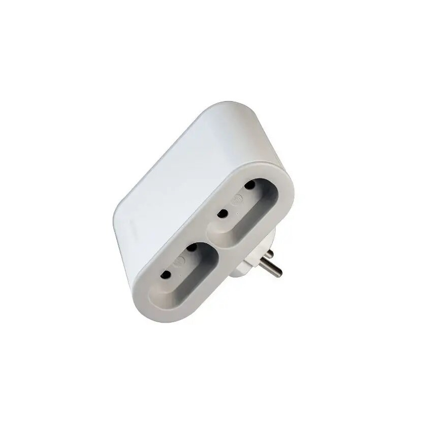 Legrand 049400 - Mehrfachsteckdose 4Z Typ C weiß