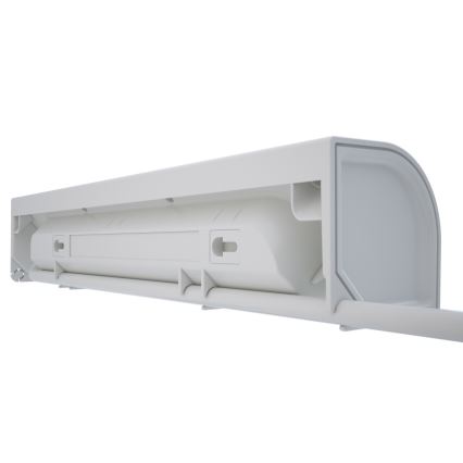 Legrand 049406 - Verlängerungskabel 3-fach Typ E + USB-A + USB-C 1 m silber/weiß