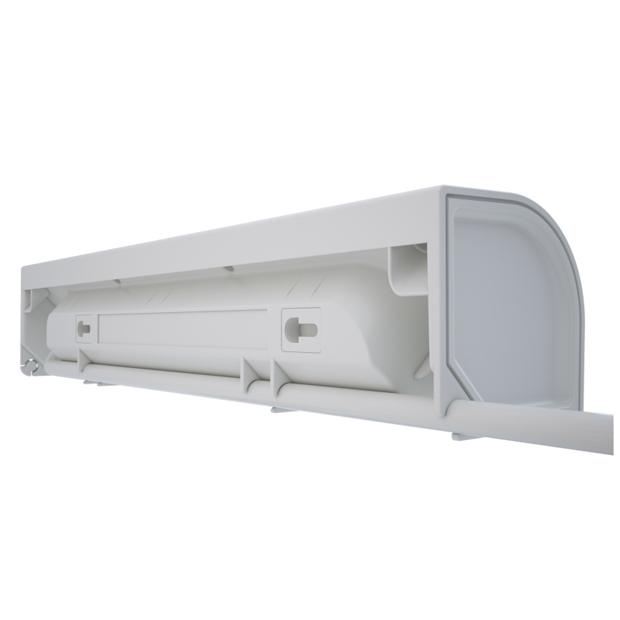 Legrand 049406 - Verlängerungskabel 3-fach Typ E + USB-A + USB-C 1 m silber/weiß