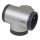 Legrand 049439 - Steckdosenverteiler rotierend 2Z Typ E + USB-A + USB-C silbern/schwarz