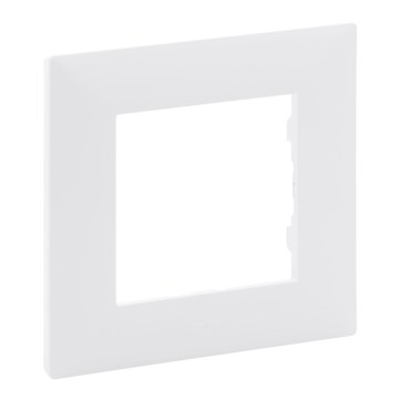 Legrand - 1-fach-Rahmen NILOE STEP weiß