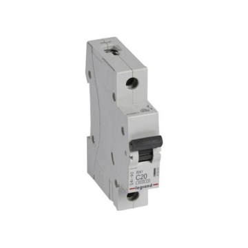 Legrand - 1-poliger Leitungsschutzschalter RX3 1P C 20A 6000A
