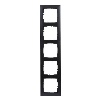 Legrand - 5-fach-Rahmen SUNO schwarz