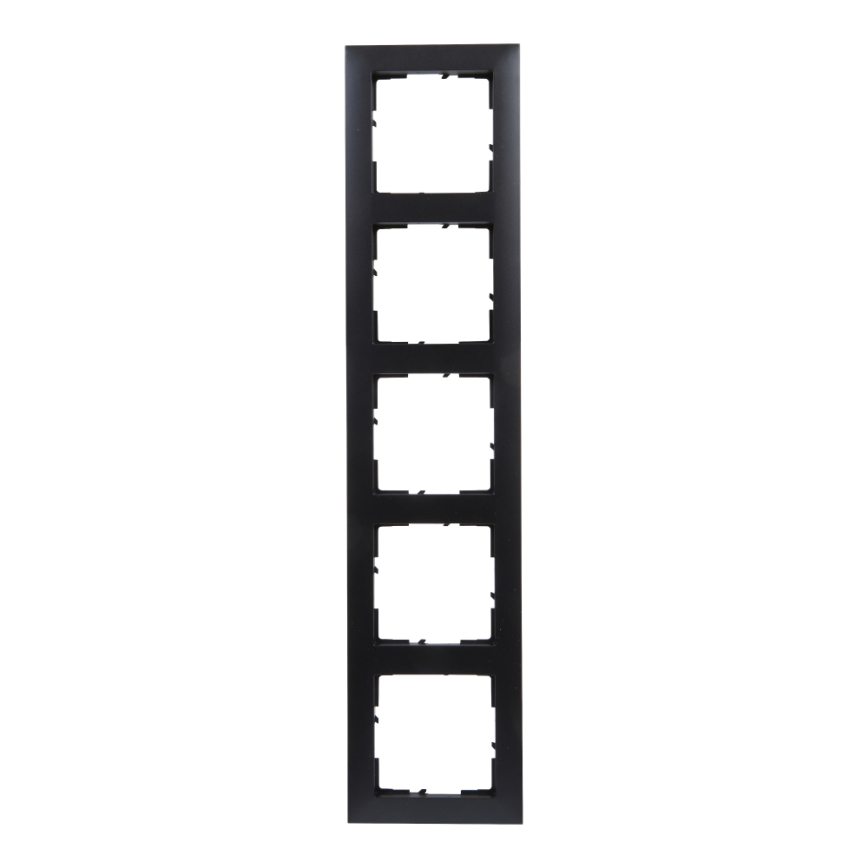 Legrand - 5-fach-Rahmen SUNO schwarz