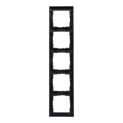 Legrand - 5-fach-Rahmen SUNO schwarz