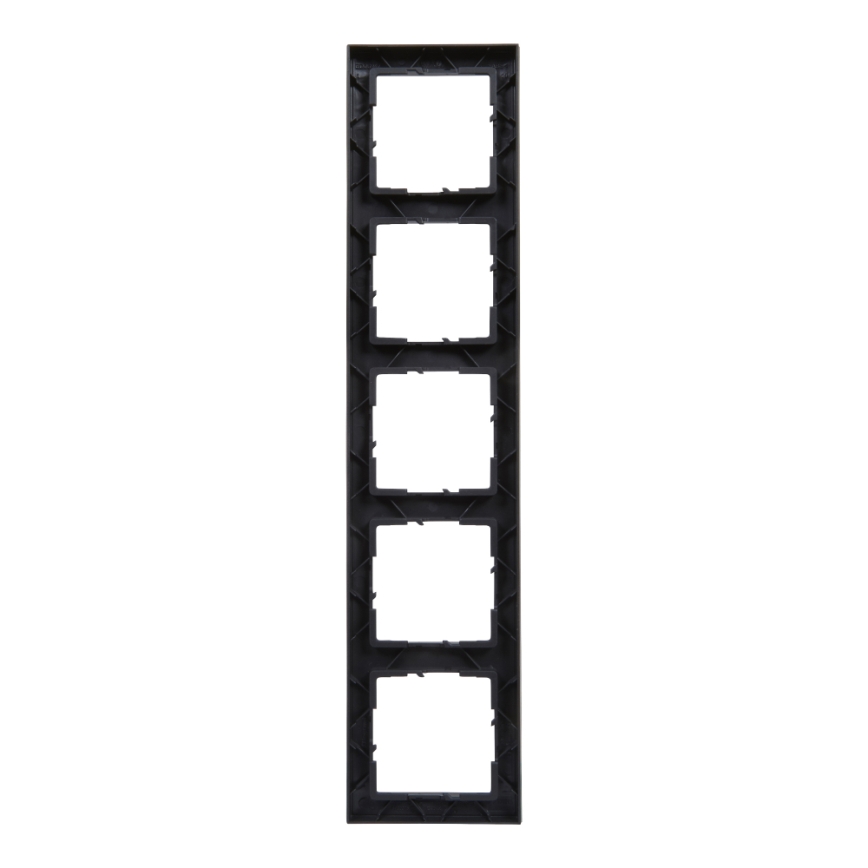 Legrand - 5-fach-Rahmen SUNO schwarz