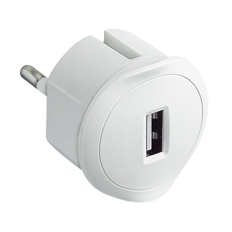 Legrand 50680 - Adapter USB in die Steckdose 230V/1,5A weiss
