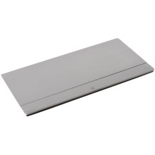 Legrand 654808 - Steckdosen-Gestell für Tischplatte POP-UP 8M silbern