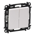 Legrand 752105 - Serienschalter VALENA LIFE Nr.5 250V/10A weiß
