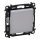 Legrand 752301 - Schalter VALENA LIFE 1-fach 250V/10A Aluminium