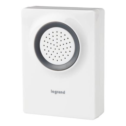 Legrand 94219 - kabellose Klingel ELIOT 230V weiß