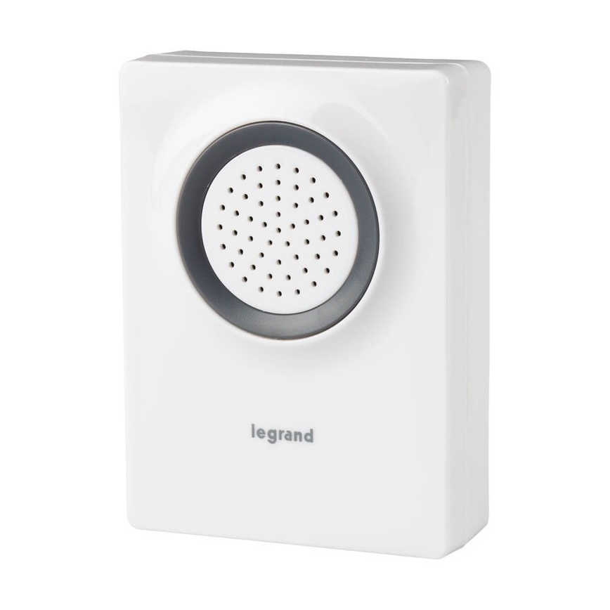 Legrand 94219 - kabellose Klingel ELIOT 230V weiß