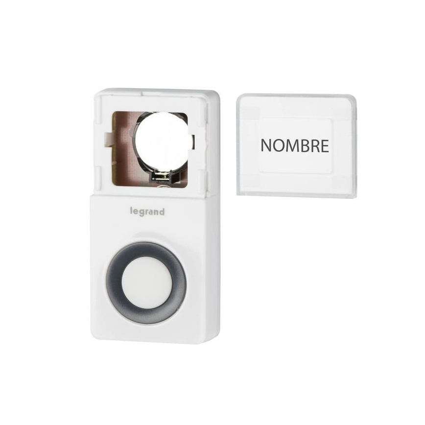 Legrand 94219 - kabellose Klingel ELIOT 230V weiß