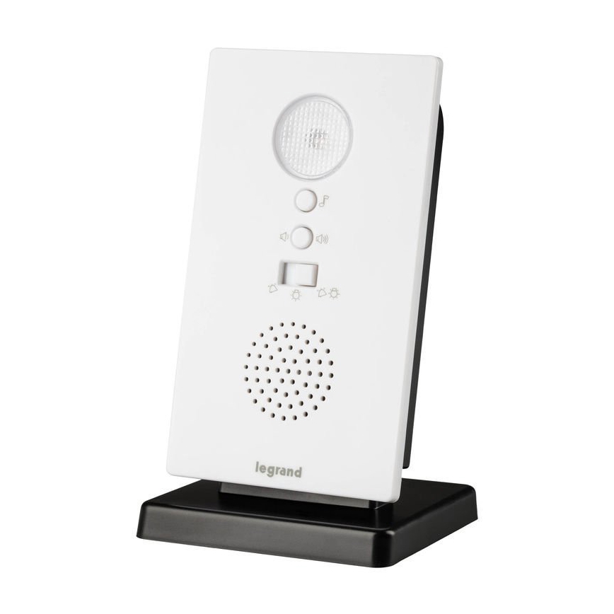 Legrand 94224 - kabellose Klingel ELIOT mit Signalisierung LED