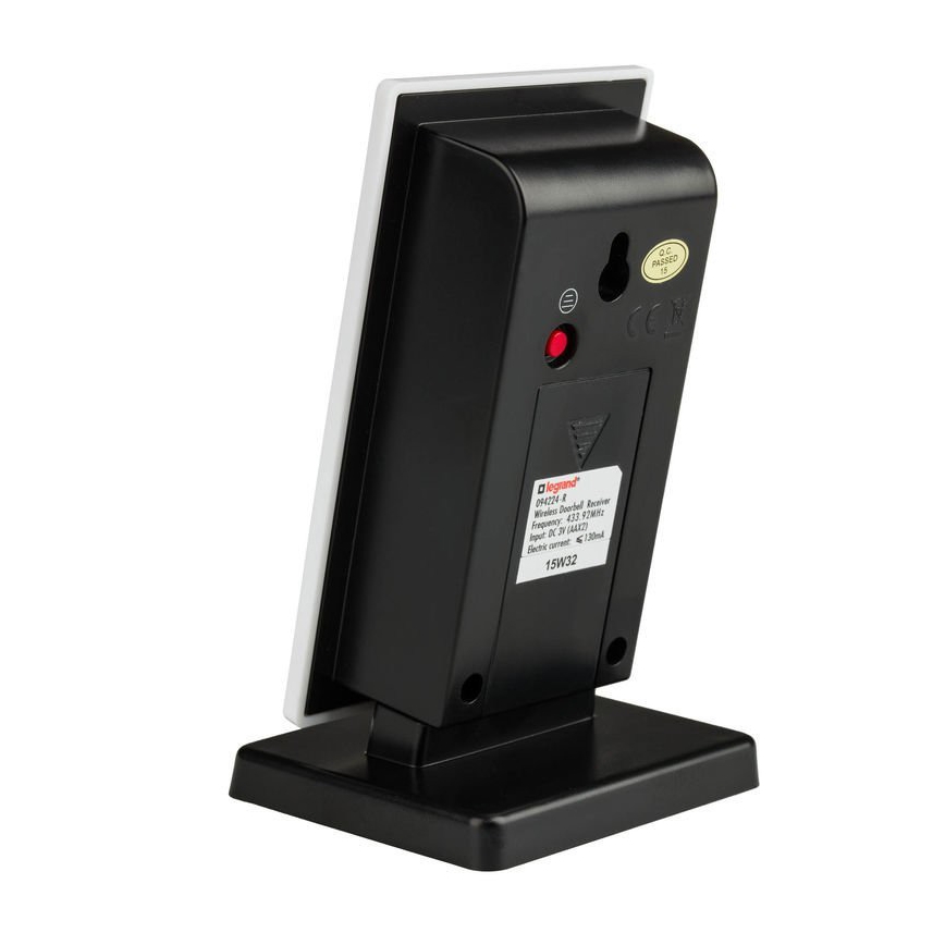 Legrand 94224 - kabellose Klingel ELIOT mit Signalisierung LED