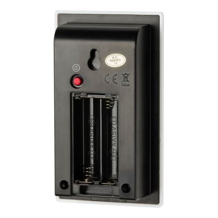 Legrand 94224 - kabellose Klingel ELIOT mit Signalisierung LED