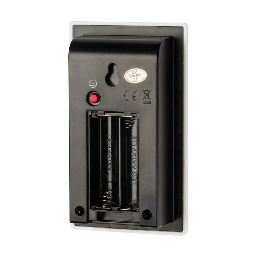 Legrand 94224 - kabellose Klingel ELIOT mit Signalisierung LED