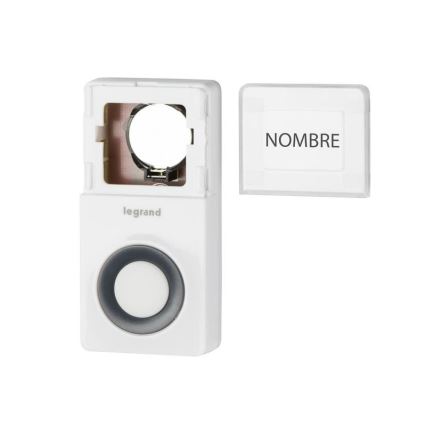 Legrand 94224 - kabellose Klingel ELIOT mit Signalisierung LED