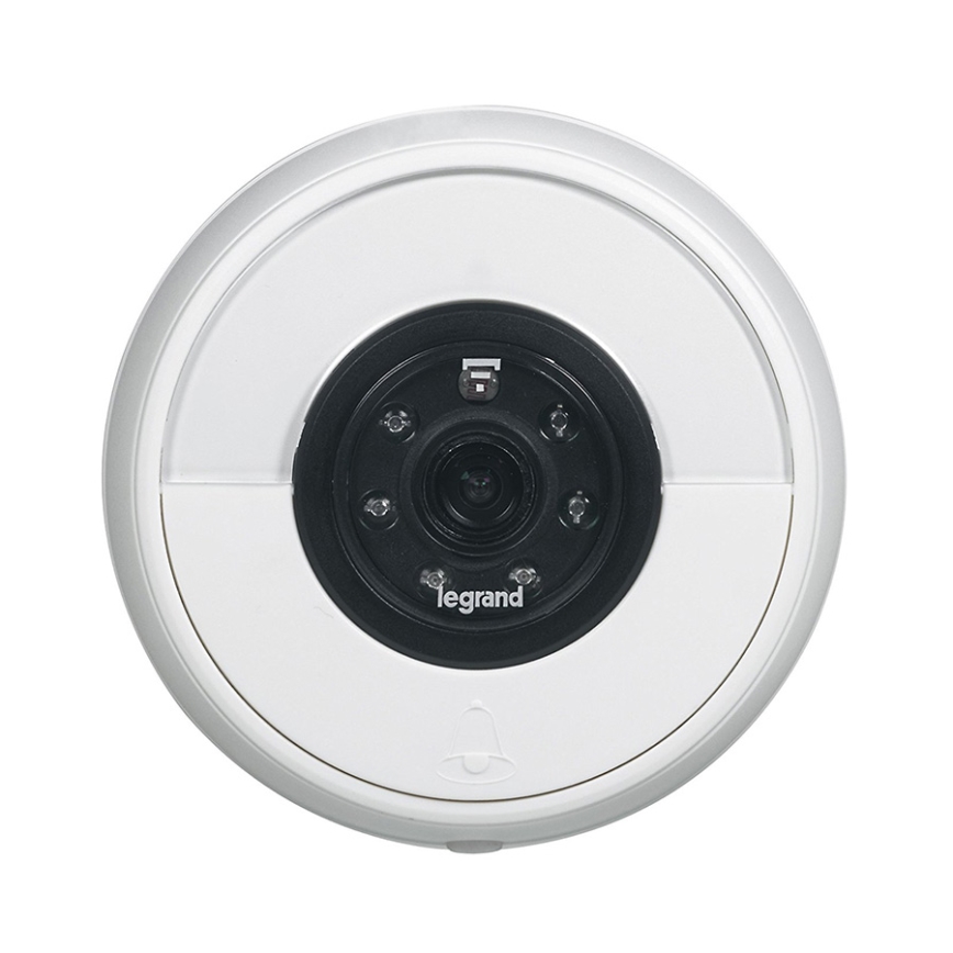 Legrand 94230 - kabellose Klingel + WIFI Kamera ELIOT weiß