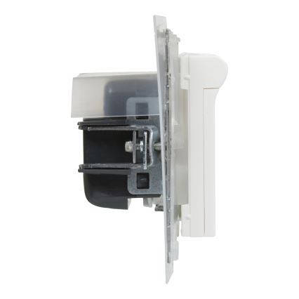 Legrand - Außensteckdose ohne Rahmen 250 V/16 A NILOE STEP IP44 weiß