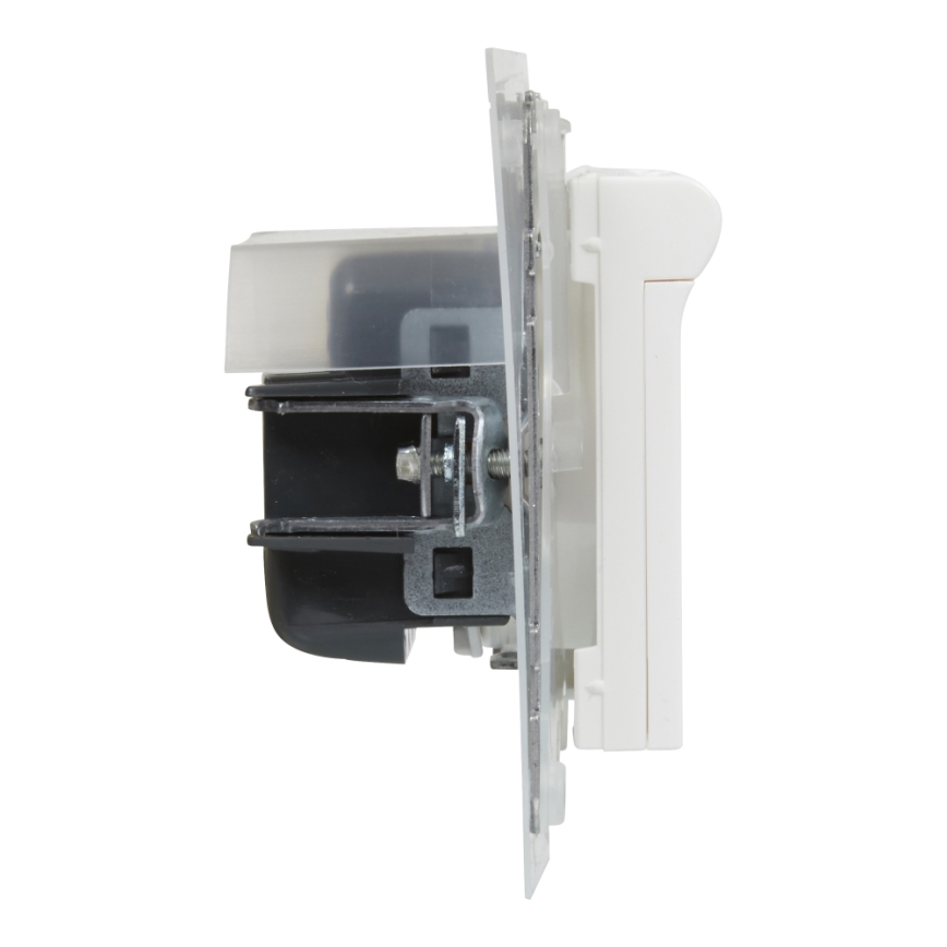 Legrand - Außensteckdose ohne Rahmen 250 V/16 A NILOE STEP IP44 weiß